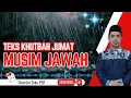 Lagu Teks khutbah jumat bahasa jawa: Musim Jawah: Wismanto