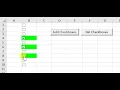 Change Cell Color by clicking a CheckBoxes
