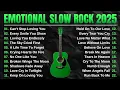 Download Lagu EMOTIONAL SLOW ROCK PLAYLIST 2025 | ROCK BALLAD | BEST ROCK SONGS🎸