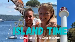 Epic Summer in the GULF ISLANDS | VancouverIsland | Saltspring | Mayne | BEACHES | SeafoodBUFFET EP9
