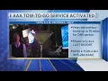 AAA Tow-To-Go Service Activated