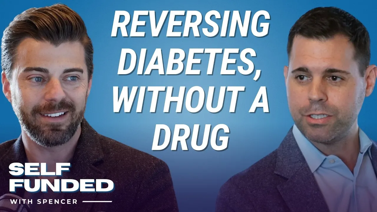 Reversing Diabetes Instead Of Managing Symptoms | with Steve Hastings