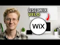 How to Use Wix Velo - Beginners Guide 2026