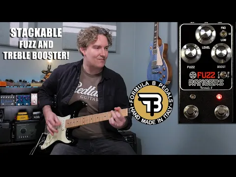 Formula B Fuzz Rangers | Delicious Audio