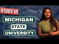 Study in USA at Michigan State University Top Bachelors and Masters programs Ranking