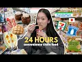 Eating Only JAPANESE CONVENIENCE STORE FOOD for 24 hours