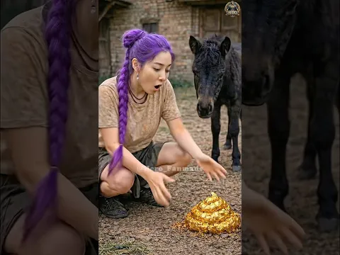 Rumi and Mira are battling over a unicorn...and the result?. #kpop #kpopdemonhunters #rumi #mira