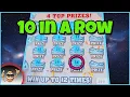 Download Lagu 10 IN A ROW OF THE $5 LIFE TICKET!!