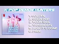Download Lagu K-POP DEMON HUNTERS PLAYLIST OTS