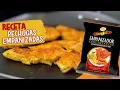 Deliciosa Receta de Pechugas de Pollo Empanizadas Crujientes por Fuera Tiernas por Dentro