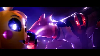Toy Chica gets a pleasant surprise FNAF Blender Animation