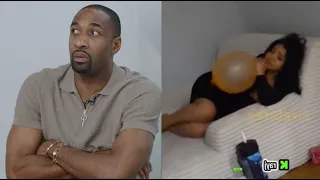 Gilbert Arenas & Nick Young REACT To Ray J Exposing His Girlfriends Nasty Living Conditions Online