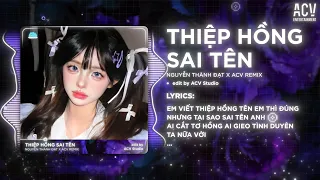 thi p h ng sai t n remix b n nguy n th nh t em vi t thi p h ng t n em th ng 