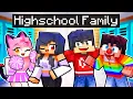 Download Lagu Having a HIGHSCHOOL FAMILY in Minecraft!