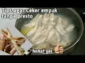 Lagu Tips agar ceker empuk tanpa presto | cara memasak ceker empuk | cara merebus ceker biar empuk