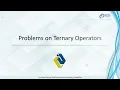 Ternary Operators in Python Practical