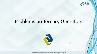 Ternary Operators in Python Practical