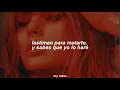 taylor swift - mad woman (traducida al español)