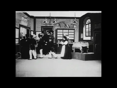 Les Fromages automobiles (1907) Skipping Cheese (Méliès)
