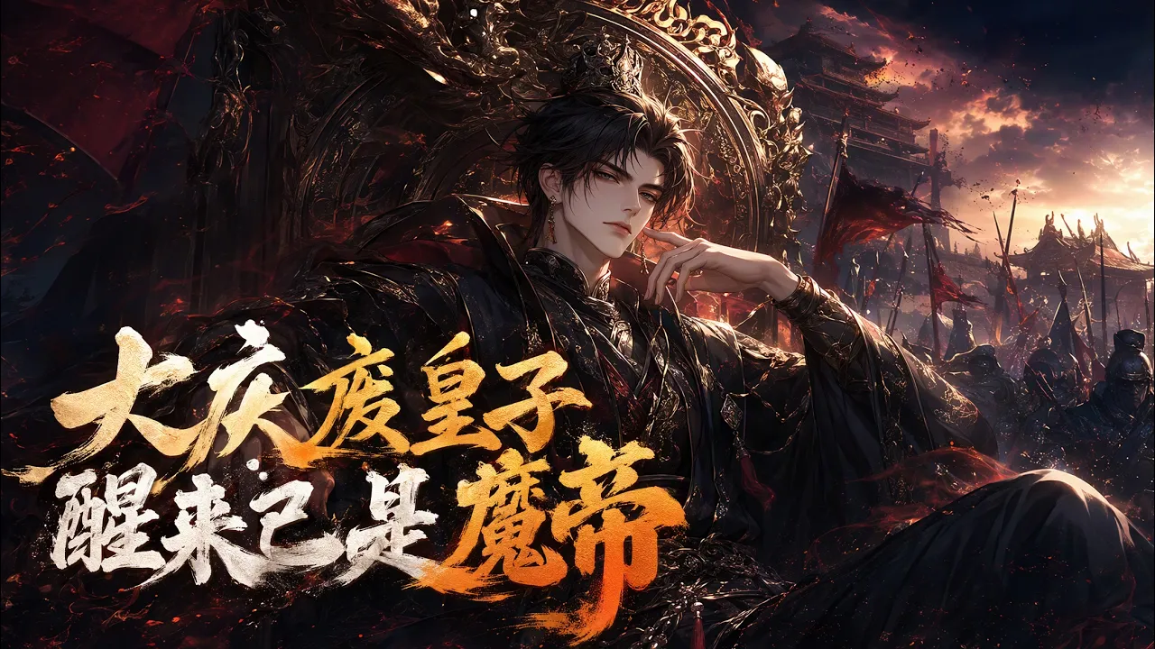 大庆废皇子,醒来已是魔帝
