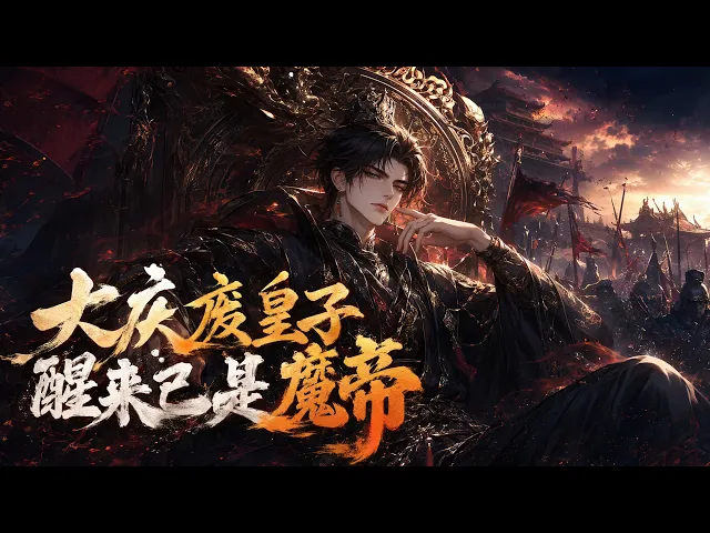 大庆废皇子,醒来已是魔帝