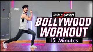 Download 15 Minutes Bollywood Workout | For Beginners \u0026 Advance | Choreo N Concept MP3