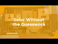 Grid Tie Battery Backup or Off-Grid Choosing the Right Solar System With No Guesswork