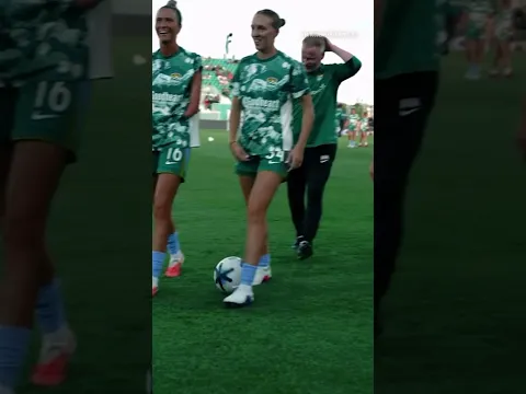Even she couldn’t believe she just pulled that off 😭
