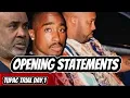 TUPAC TRIAL PROSECUTORS LAY OUT THEIR CASE AGAINST KEFFE D