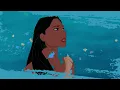 Pocahontas Paints with All the Colors of the Wind 🎨 | Pocahontas | @disneykids