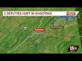 2 Etowah County deputies suspect injured in Gadsden shootout
