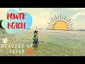 Beach Life in Japan | Power Beach in Yamaguchi Prefecture