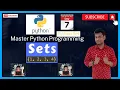 Master Python Programming Sets Day 7
