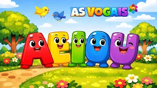 Learning the Vowels A E I O U | Fun Early Childhood Education
