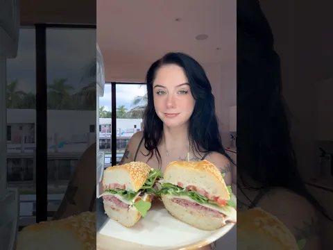 Turkey, Pastrami and Truffle Mayo!! #cooking #easyrecipe #sandwich