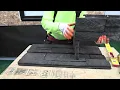 Versetta Stone Installation Northern Ash - Chapter 2 Universal Panel vs Flat Panel Capstone