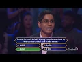 Lagu Yash Kadadi - Who Wants to be a Millionaire - WHIZ KIDS WEEK Season 16 (full episode)