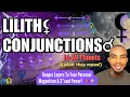BLACK MOON LILITH CONJUNCTIONS Deeper Layers Secrets to Your Power S xual Magnetism