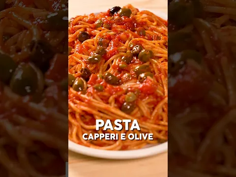 PASTA CAPPERI E OLIVE by Buon’Idea