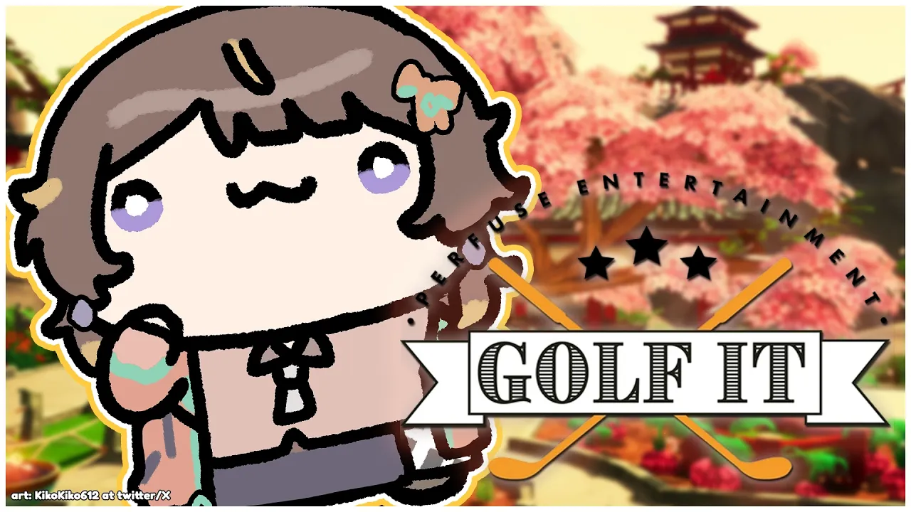 【Golf It!】HAVE YOU EVER PLAYED GOLF... WITH YOUR LIFE ON THE LINE?!!【hololive ID | Anya Melfissa】