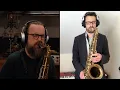 Download Lagu Smile - Charlie Chaplin - Tenor Saxophone Duet