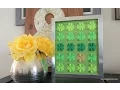 DIY Paper Craft How to Make Four Leaf Clover Art