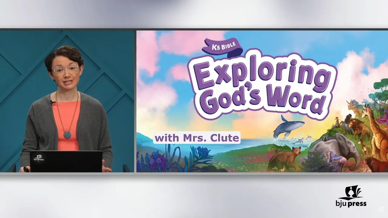 Introducing the K5 Bible video course
