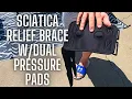 Sciatica Pain Relief Brace Pressure Pads