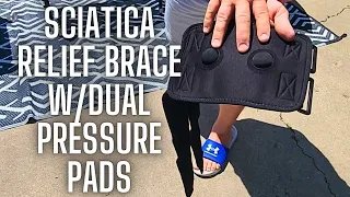 Sciatica Pain Relief Brace Pressure Pads