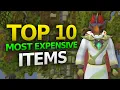 Top 10 Most Expensive Items in OSRS