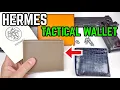 Hermes Tactical Wallet The PERFECT Luxury EDC Review146