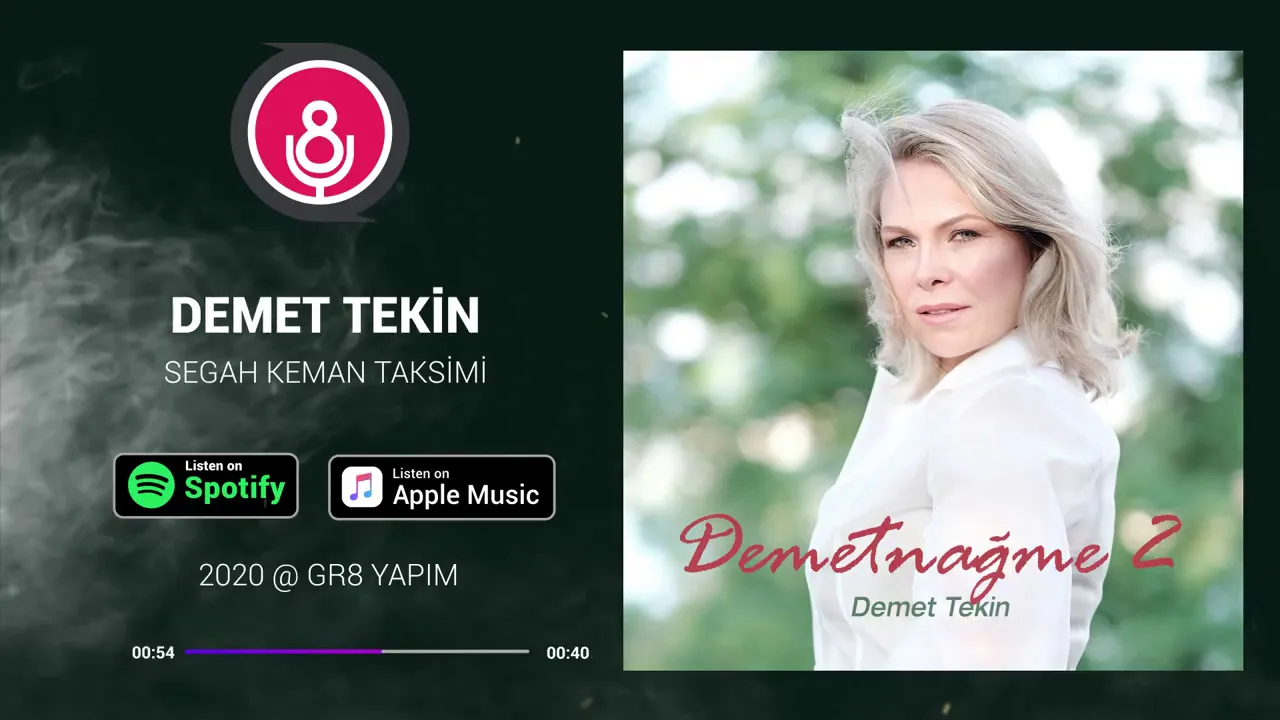 Demet Tekin - Segah Keman Taksimi / Demetnağme 2 (Official Audio) Demet Tekin - Segah Keman Taksimi / Demetnağme 2 (Official Audio)