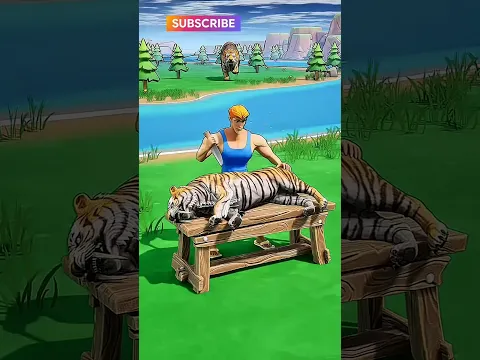 বাঘের আব্বা আমাকে দৌড়ানি দিলো 😅 #shorts #gaming
