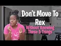 Don t move to Rex GA without knowing these 5 things